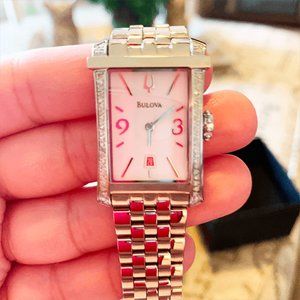 Bulova Ladies Diamond Watch